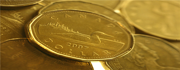 USD/CAD - Canadian Dollar Recouping Losses