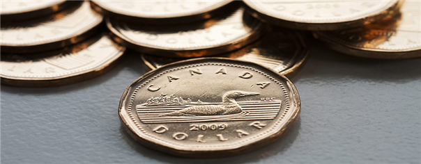 USD/CAD - Canadian Dollar Inches Higher