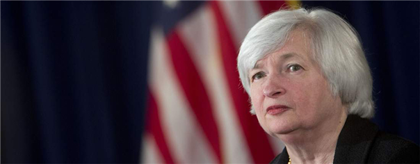 U.S. Indexes Rise After Yellen Speech