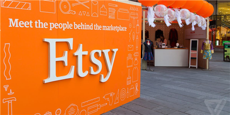 Etsy Shares Jump After Company Reports 129% Revenue Growth 