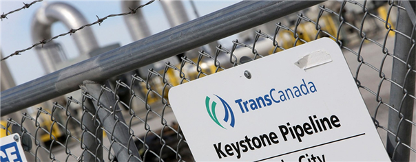 Keystone Pipeline Leaks 5,000 Barrels Into Farmland