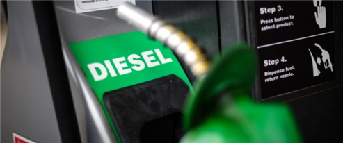 Weak Diesel Prices Reflect Global Economic Slowdown
