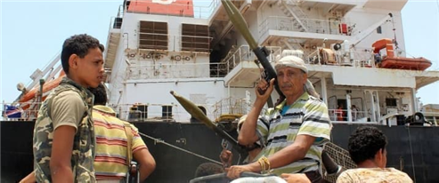 Houthis Rebels Hijack Saudi Ship Carrying Oil Rig