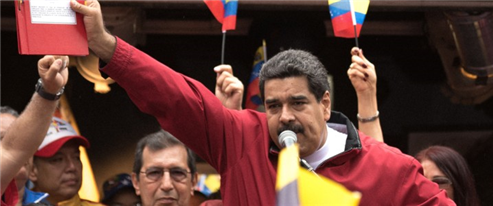 Maduro Asks OPEC For Help As U.S. Sanctions Bite