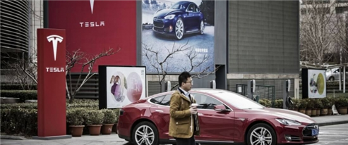 Tesla Scores Landmark Deal For Chinese Factory