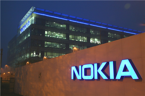 Nokia (NOK) Dips