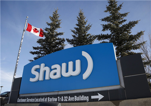 Shaw Communications (SJR) Down Before Earnings