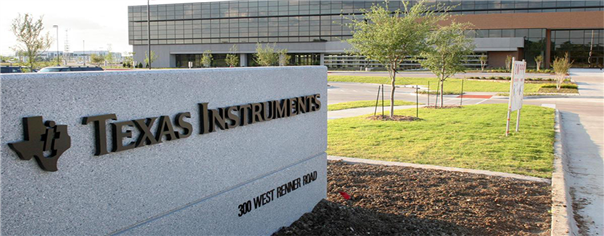 Texas Instruments (TXN) Leaps on Quarterly Results