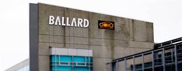 Ballard Power Systems (BLDP) Gains on Product Launch