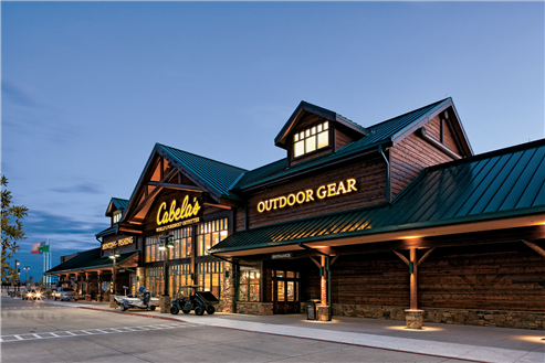 Cabelas (CAB) Spikes on Bass Pro Deal