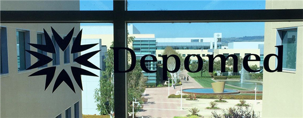 Depomed (DEPO) Falls After Monday Decline 