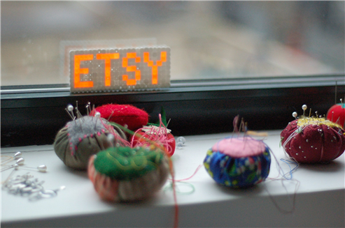Etsy Leaps as Equity Firms Come Shopping 