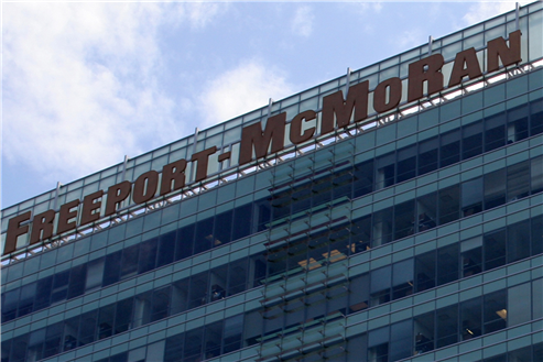 Freeport-McMoRan (FCX) Spikes on Stock Offering