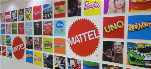 Mattel (MAT) Up on Projected Loss 