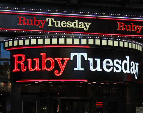 Ruby Tuesday (RT) Down Ahead of Q2 Earnings