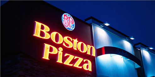 Boston Pizza: Sink Your Teeth into This Delicious 6.4% Yield 