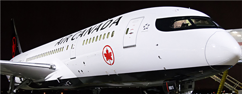 Air Canada To Operate At 79% Capacity