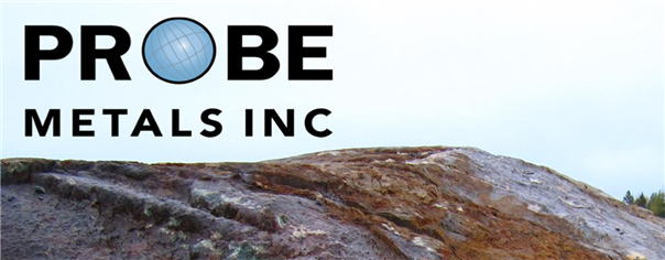 Probe Metals Acquires Additional Mining Claims in Quebec, Shares Up 500% Since February