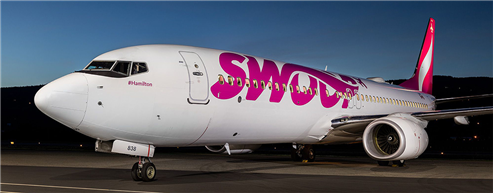 WestJet Airlines To Launch Low Cost Flights Through New Subsidiary Called ‘Swoop’