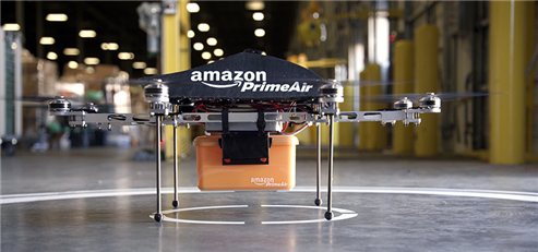 Drones Could Soon Dominate the Delivery Market