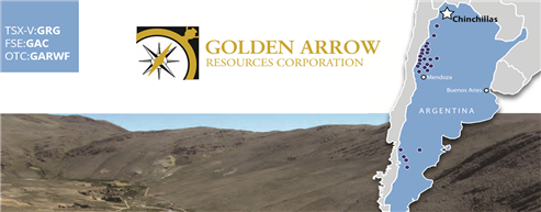 Golden Arrow (TSXV:GRG) Up 22 Percent on Silver Standard/Chinchillas Joint Venture