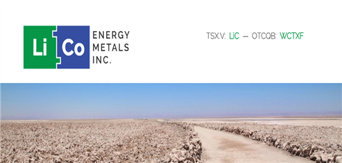 Junior Lithium and Cobalt Investors Can Agree, LiCo Energy Metals Has Arrived
