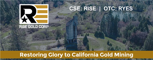 Rise Gold to Recommence Work at Idaho Maryland Mine After 60 Years