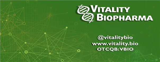 Vitality Biopharma Sparks Canadian Cannabinoid Genetics R&D