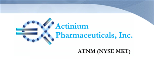 Actinium Pharmaceuticals (ATNM) Receives New Patents, Boosts Its Portfolio
