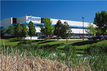 Micron Gains on Q1 Results 
