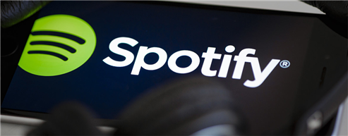 Spotify’s Stock Rises Nearly 10% On Earnings Beat  