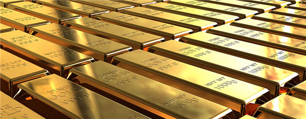 Gold Steadies, Still Bound for Weekly Drop 
