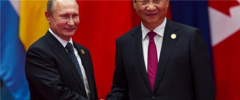 Energy Was Key In Putin-Xi Meeting