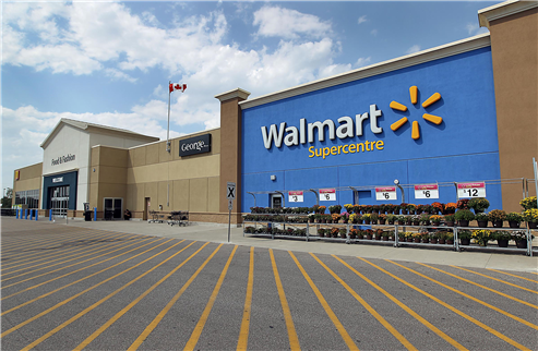 Wal-Mart Hikes on Share Buyback Program
