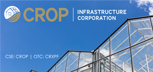 Stocks in play: CROP INFRASTRUCTURE CORP.