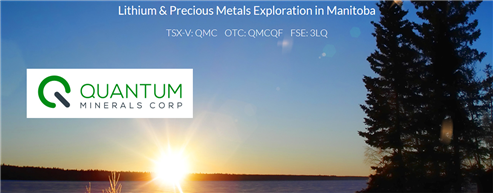 Stocks in play: QMC Quantum Minerals Corp.