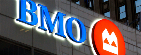Bank Of Montreal Reports 40% Drop In Net Income 