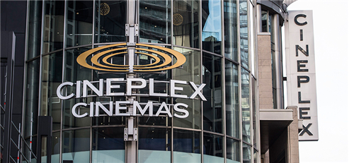 Cineplex Says Movie Ticket Sales Near Pre-Pandemic Levels