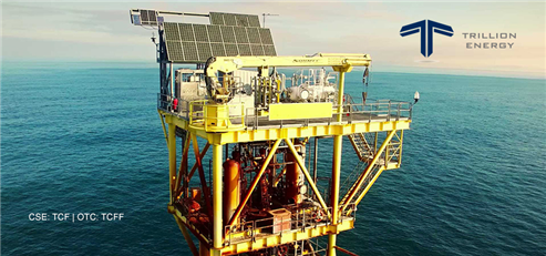 Trillion Poised to Capture Share of Massive 200 Billion M3 Black Sea Gas Resources